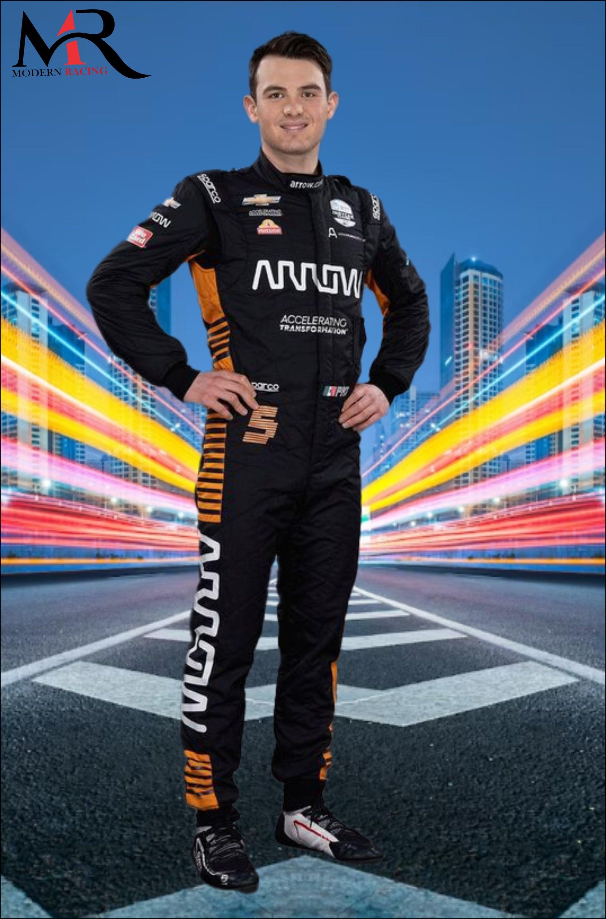 Arrow McLaren 2021 F1 Race Suit - Modernracing