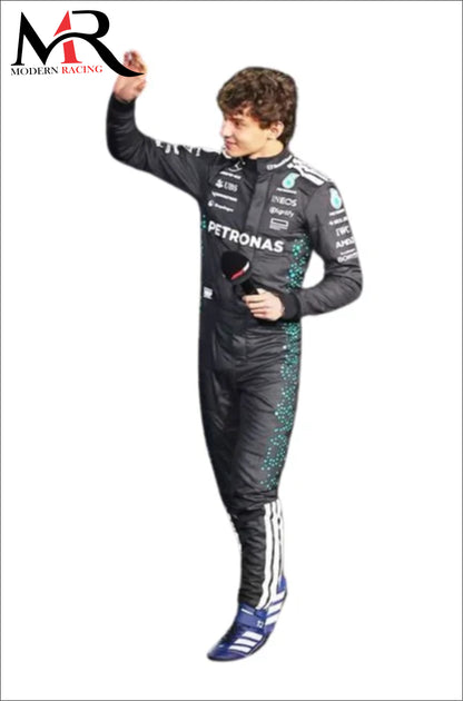 KIMI ANTONELLI MERCEDES F1 SUIT 2025
