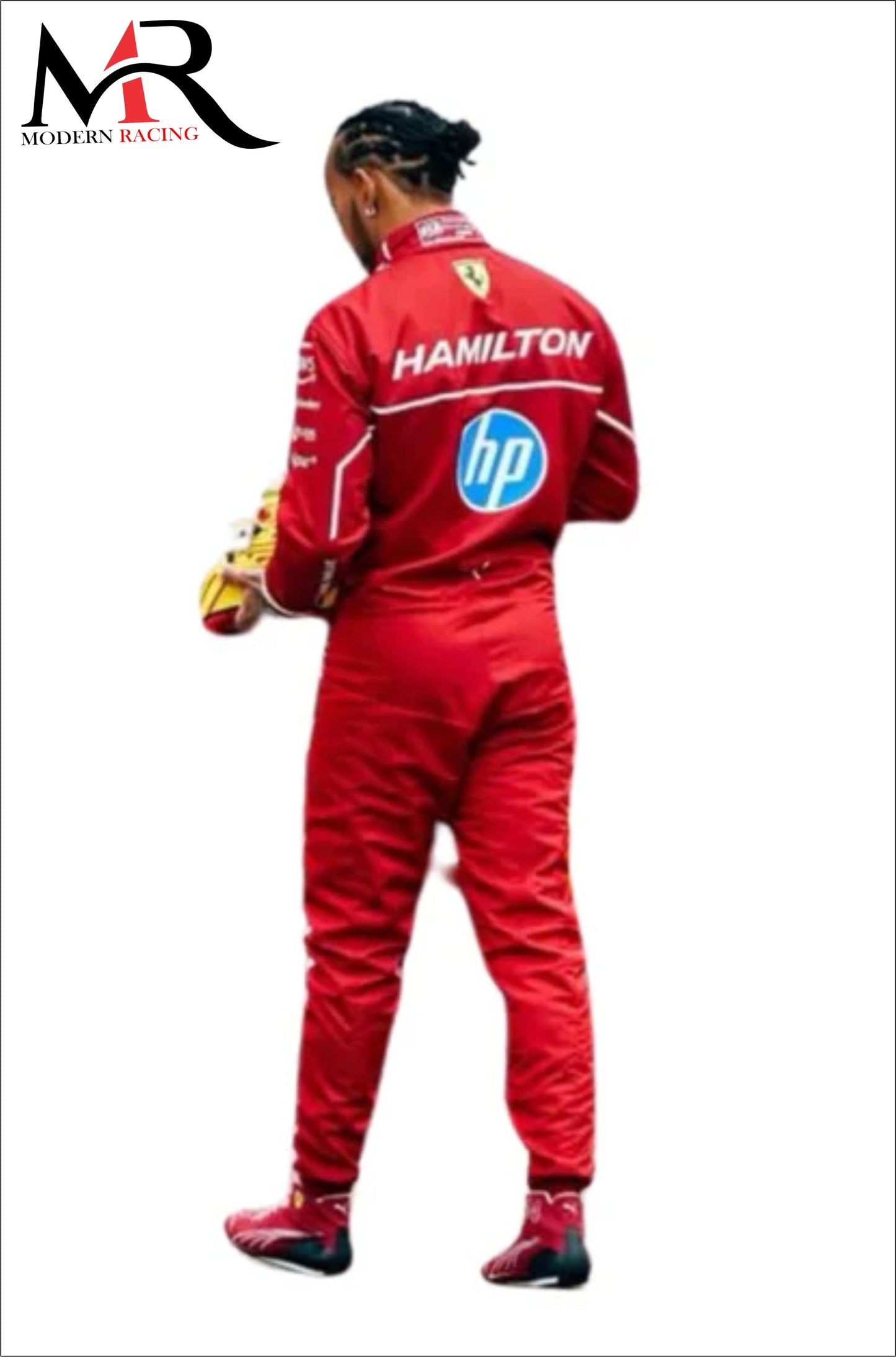 Lewis Hamilton F1 FERRARI SUIT 2025