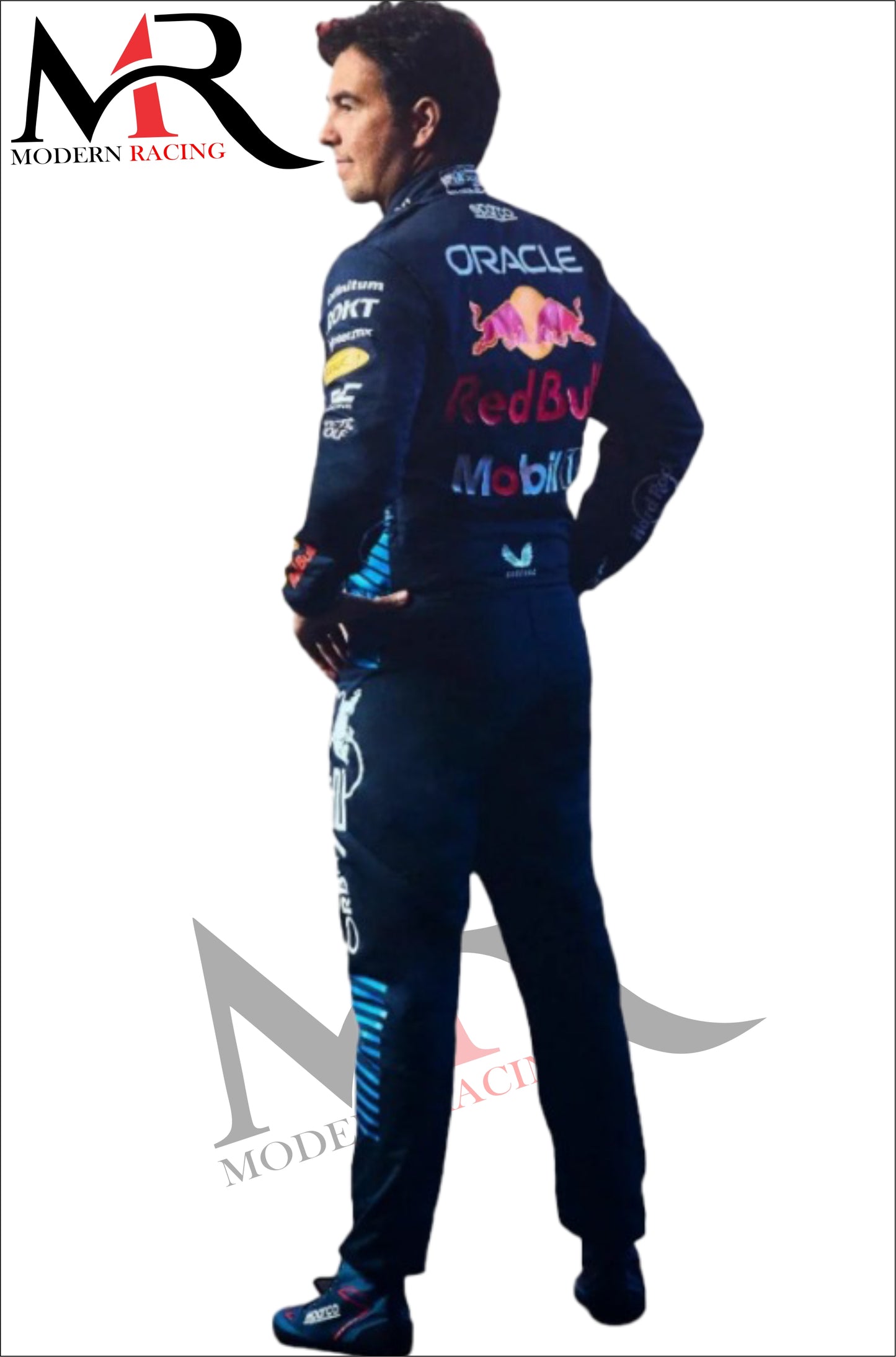 2024 Sergio Perez Red Bull F1 Race Suit Replica