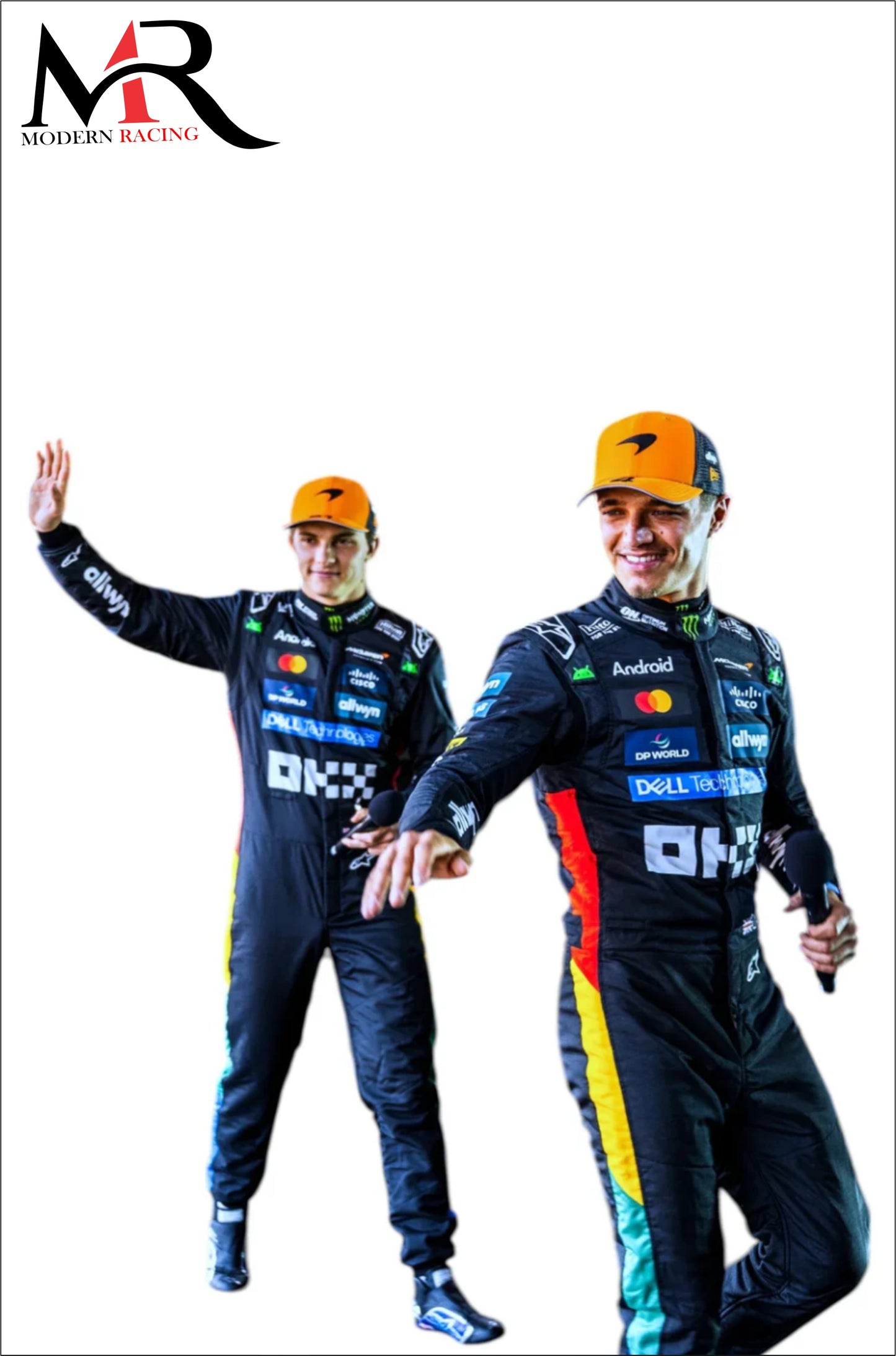 2025 Lando Norris F1 Suit-McLeran