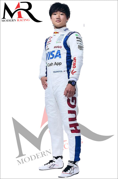 2024 Yuki Tsunoda F1 Race Suit