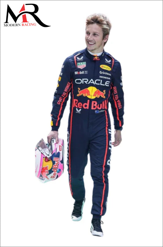 LIAM LAWSON RADBULL RACING SUIT 2025