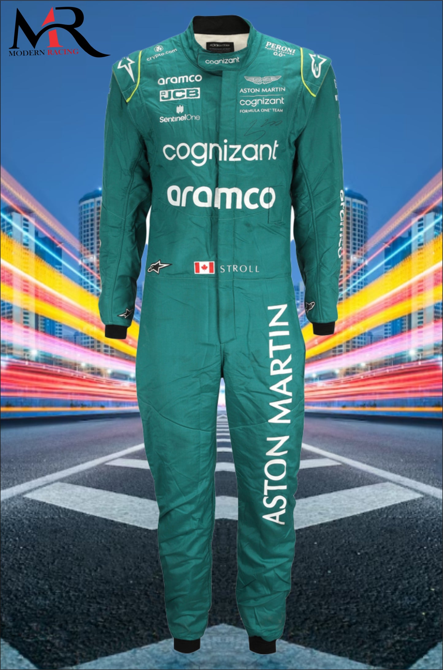 Lance Stroll 2022  F1 Race Suit