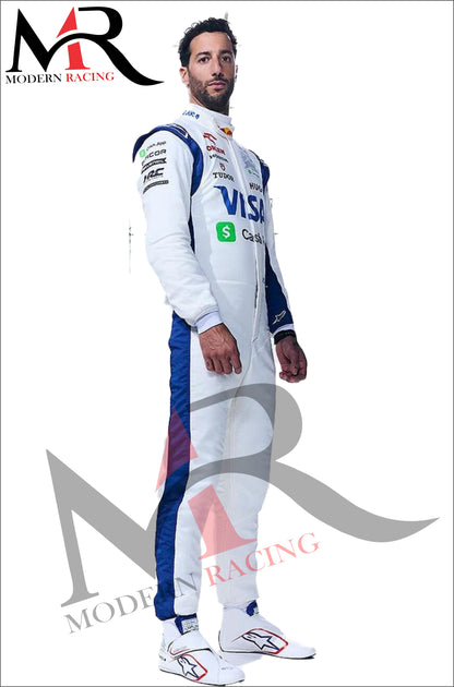 2024 Daniel Ricciardo F1 Race Suit