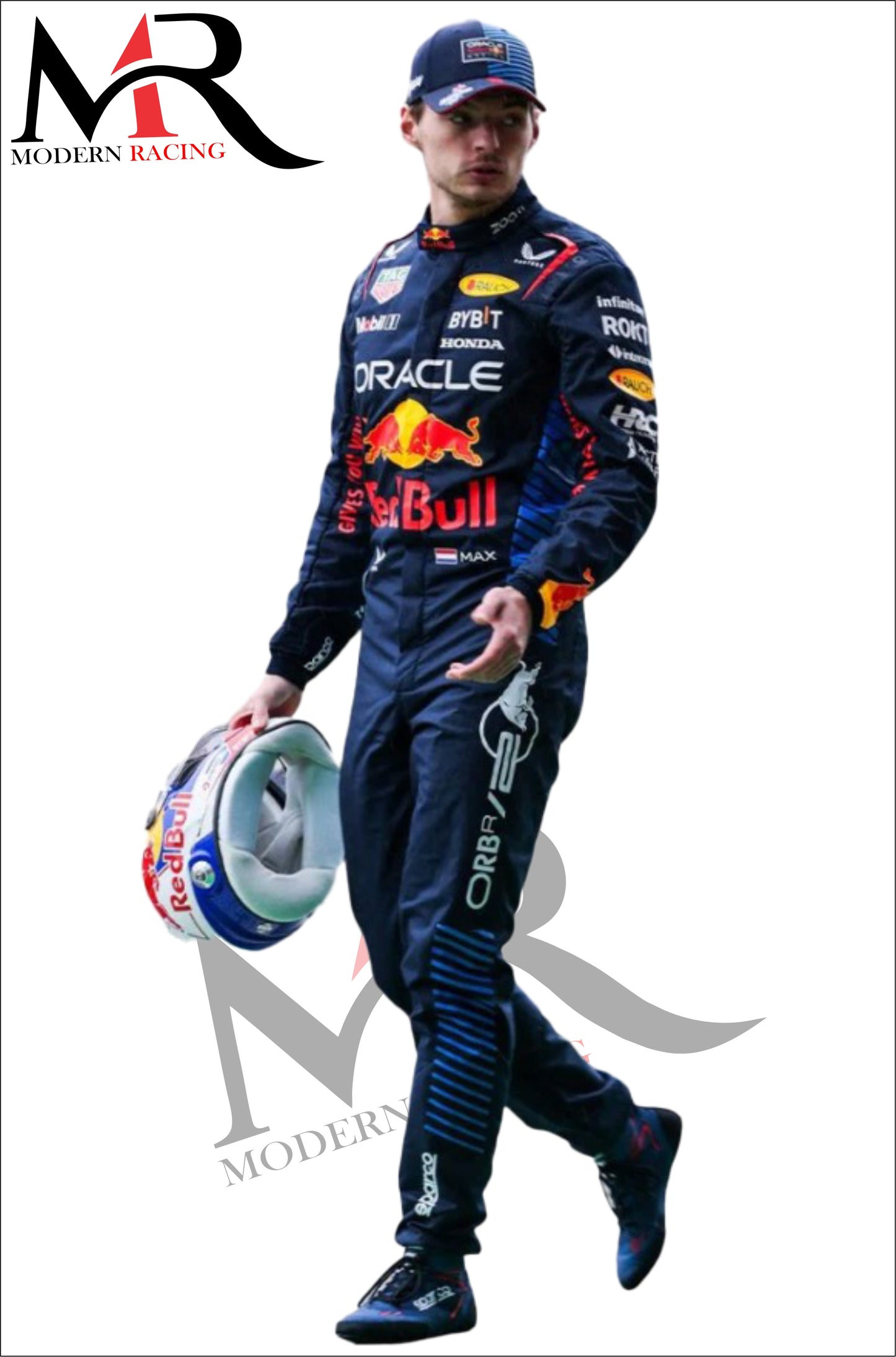 Max Verstappen Redbull F1 Race Suit 2024