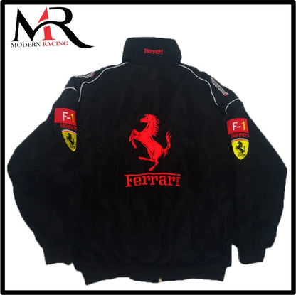 F1 FERRARI VINTAGE RACING JACKET