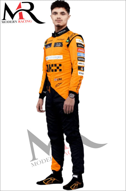 Lando Norris McLeran Suit 2024