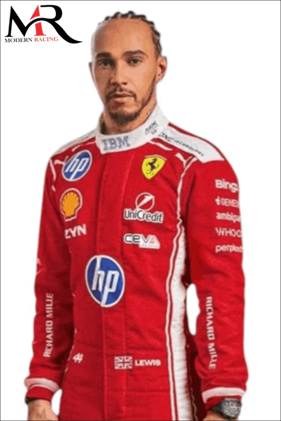 Lewis Hamilton Ferrari 2026 Racing Suit