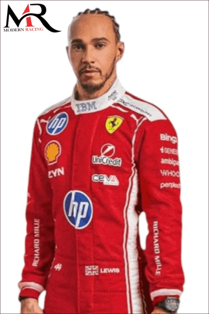 Lewis Hamilton Ferrari 2026 Racing Suit