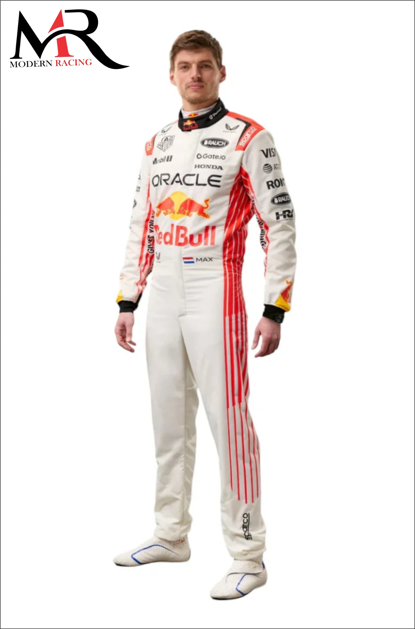 JAPANESE GRAND PRIX MAX REDBULL F1 SUIT 2025