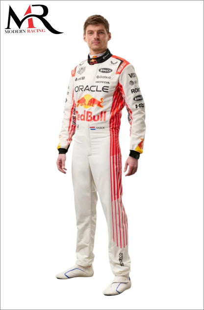 JAPANESE GRAND PRIX MAX REDBULL F1 SUIT 2025