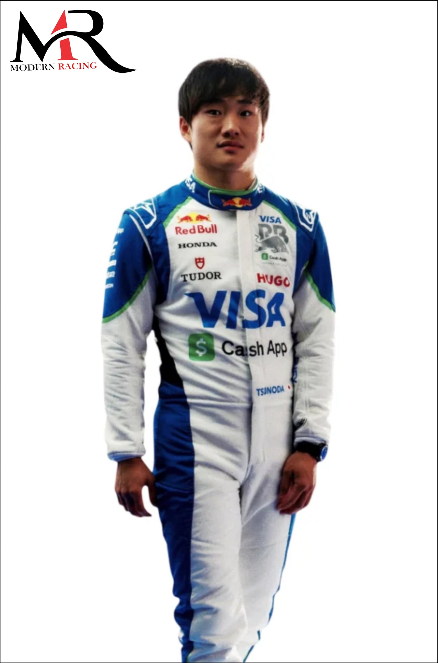 Yuki Tsunoda Alphatauri F1 Suit 2025