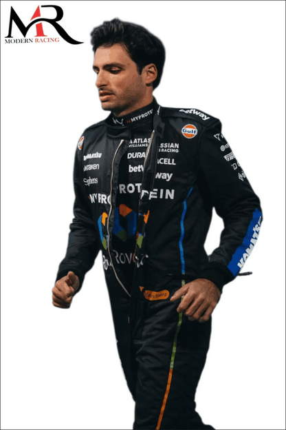 WILLIAMS CARLOS SAINZ 2026 F1 Suit