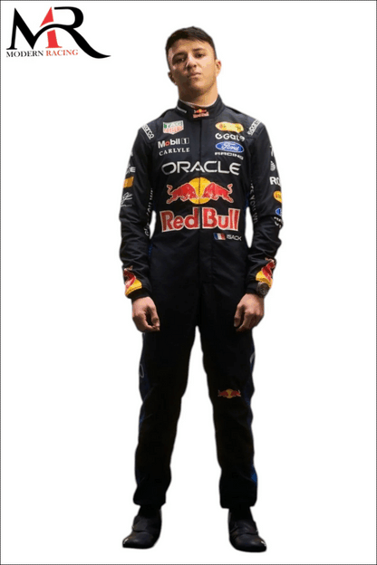 Isack Hadjar Red Bull Racing Suit 2026