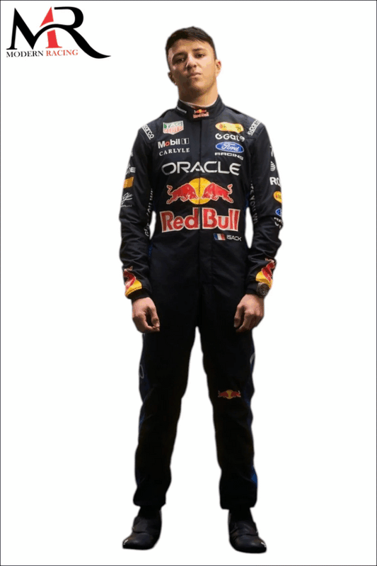 Isack Hadjar Red Bull Racing Suit 2026
