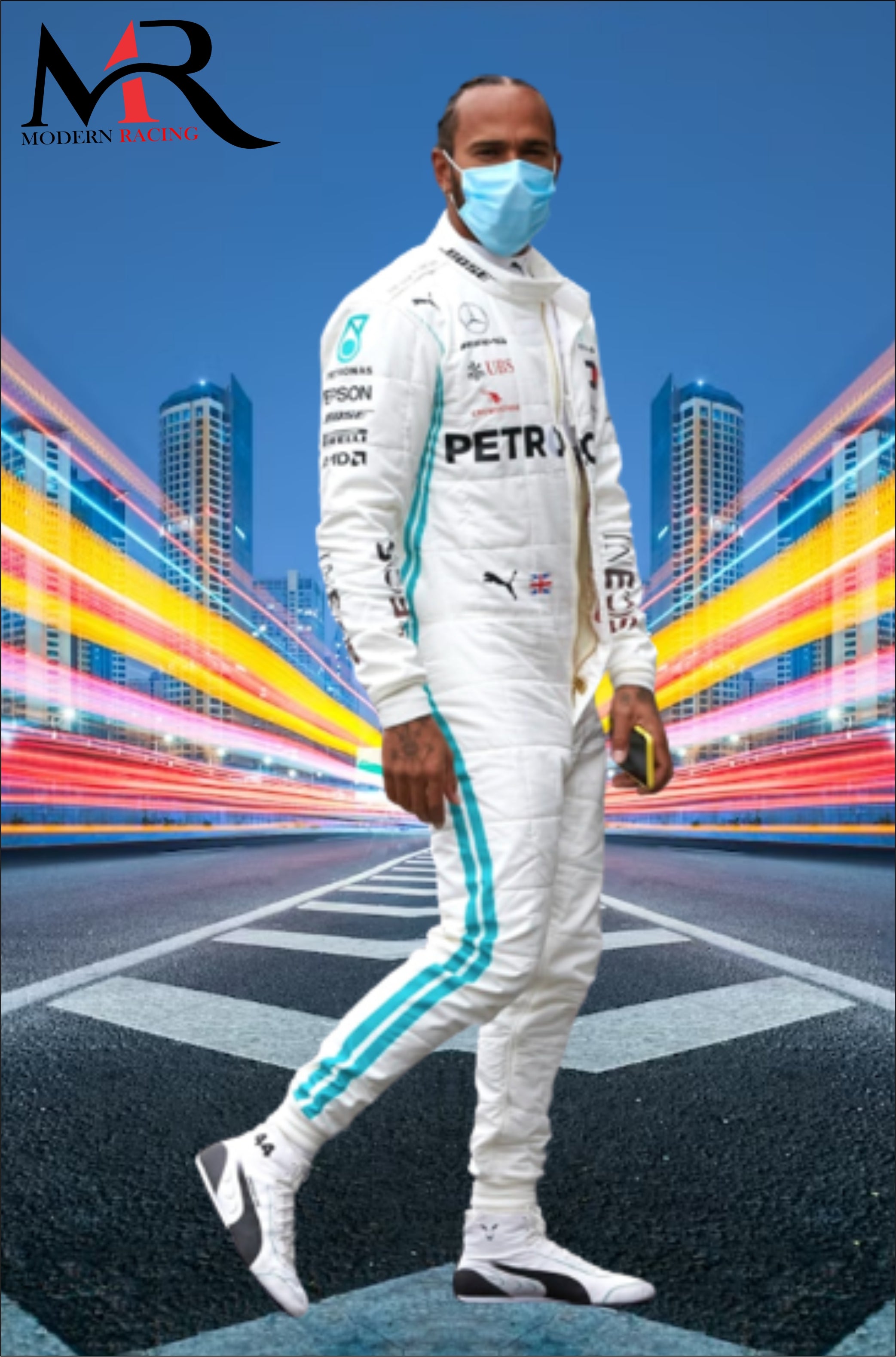 Lewis Hamilton 2020 F1 Race Suit / MODERN RACING – Modern Racing