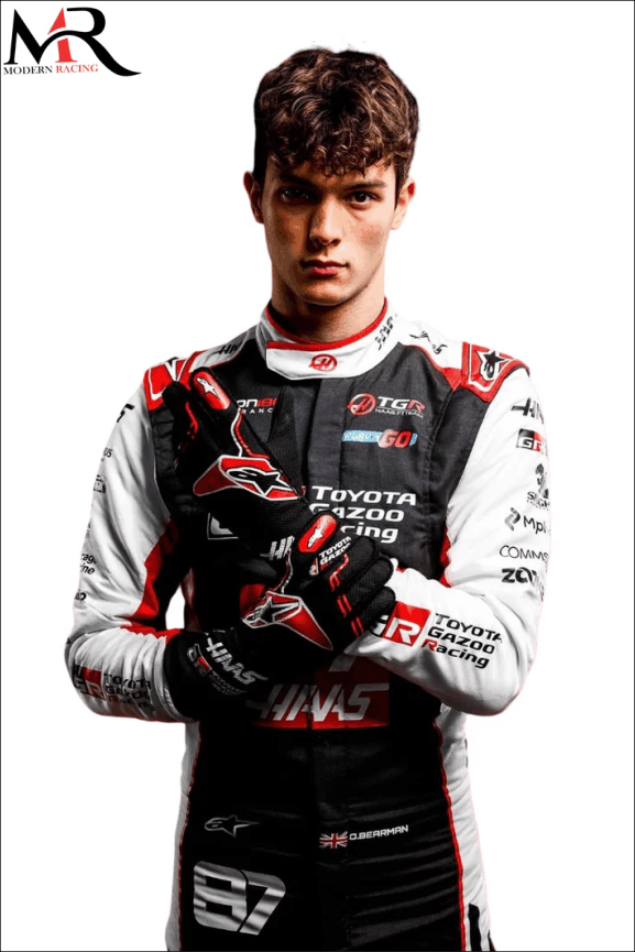 Oliver Bearman Haas Team F1 Racing Suit 2026