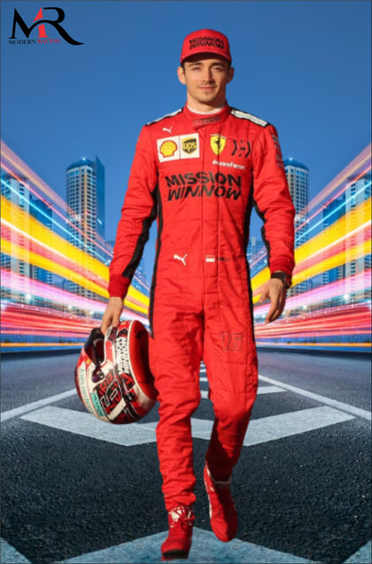 F1 Charles Leclerc 2020 Ferrari Race Suit