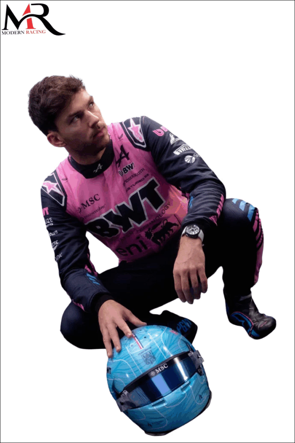 2026 Pierre Gasly Alpine F1 Race Suit