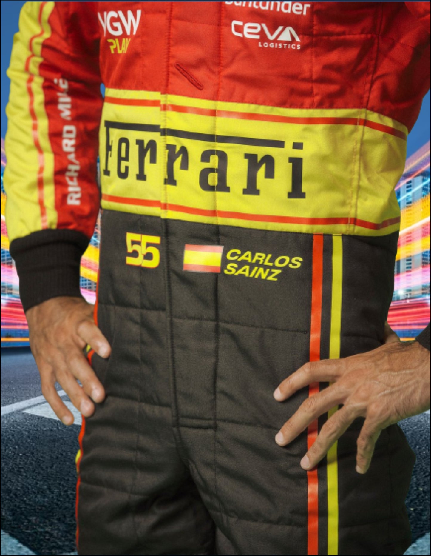 2023 Carlos Sianz Grand Prix Suit