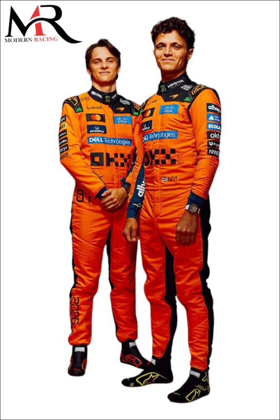 Lando norris 2026 F1 McLaren race suit