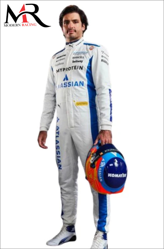Carlos Sainz 2025 F1 Suit Team-Williams