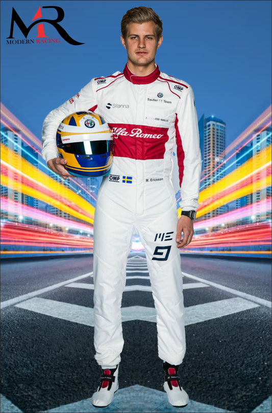 Sauber Alfa Romeo 2018 F1 Race Suit