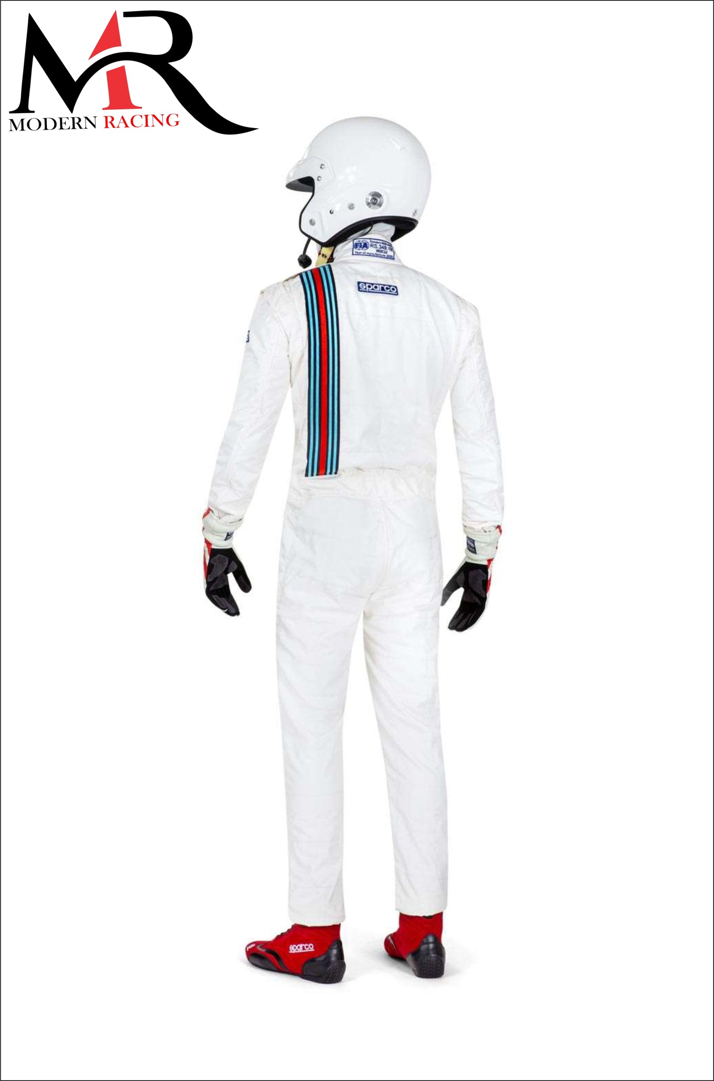 Go Kart Sparco Martini Suit