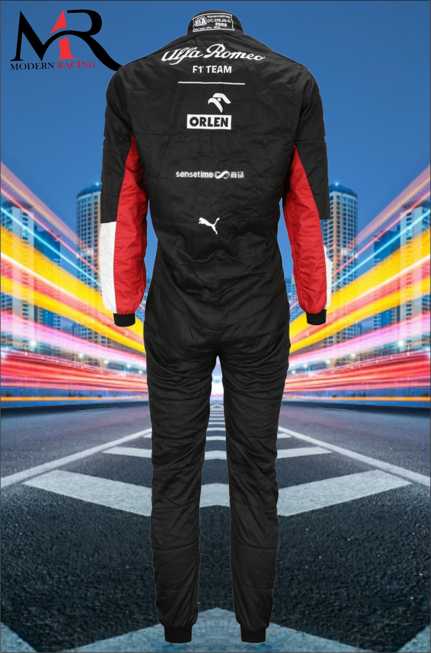 Valtteri Bottas 2022 F1 Race Suit