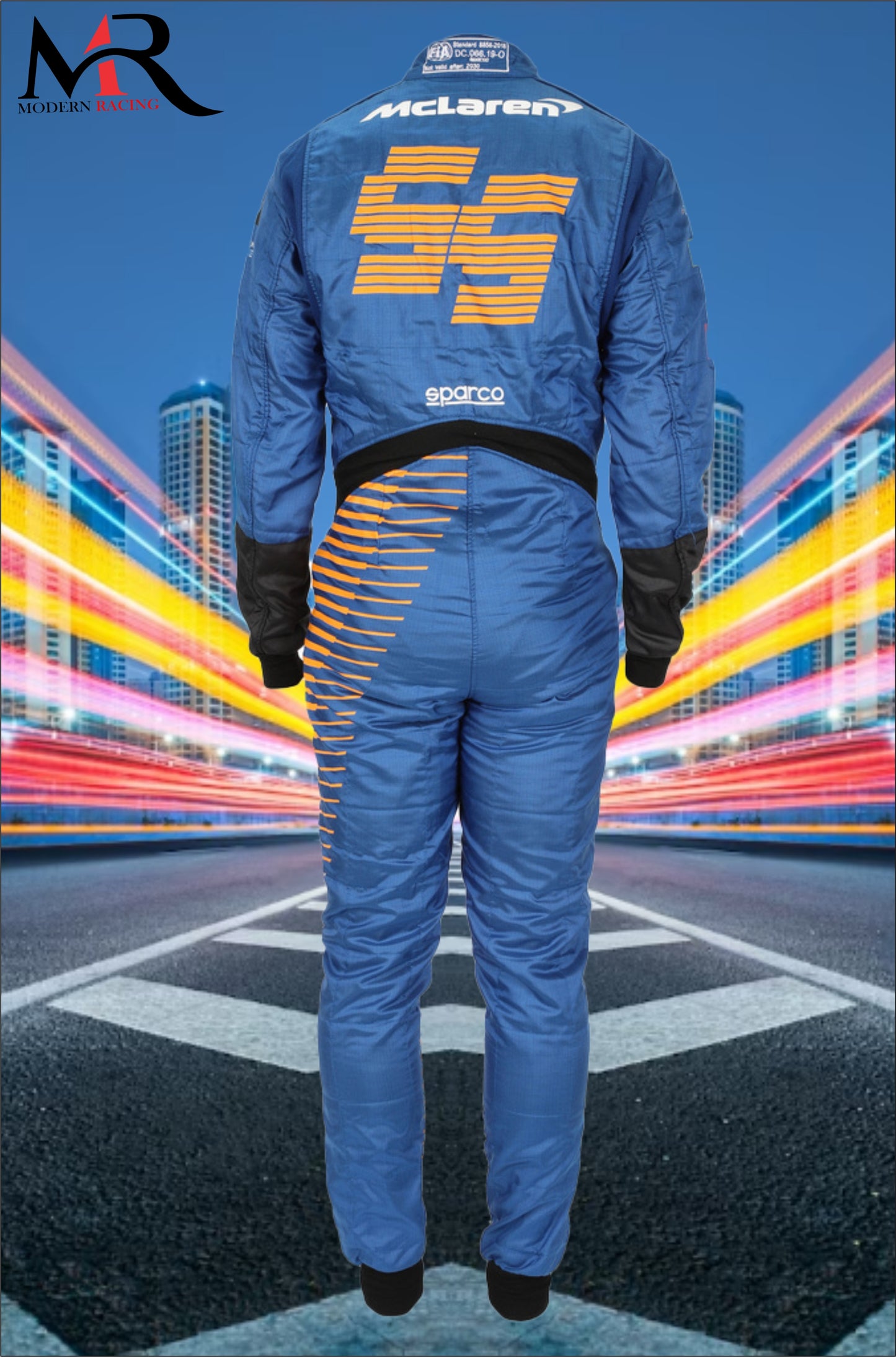 Carlos Sainz McLeran 2020 F1 Race Suit