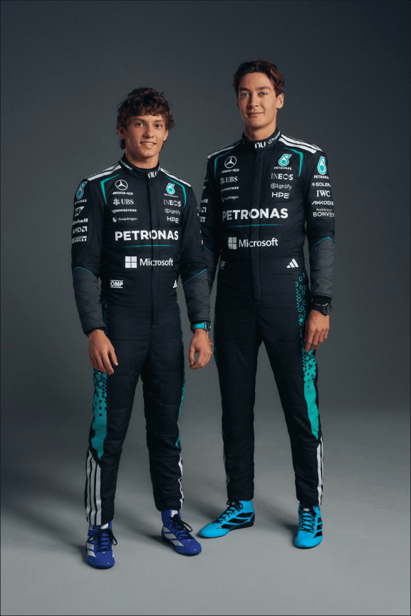 Andrea Kimi Antonelli Mercedes-AMG F1  Race Suit 2026