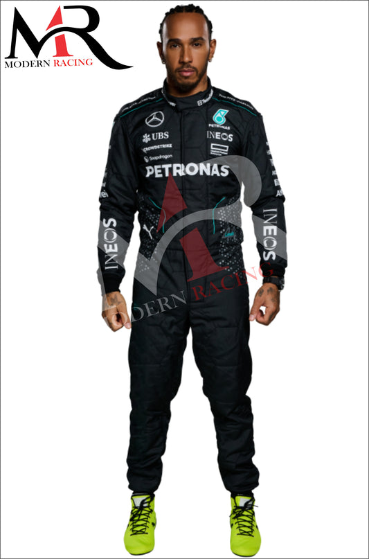 2024 Lewis Hamilton Mercedes Suit