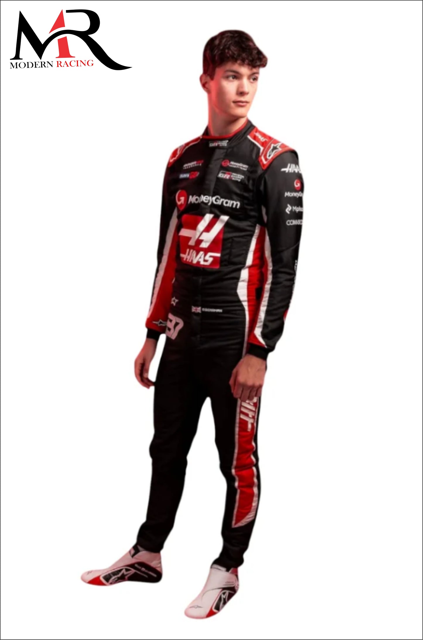 Ollie Bearman Team-Haas F1  Suit 2025