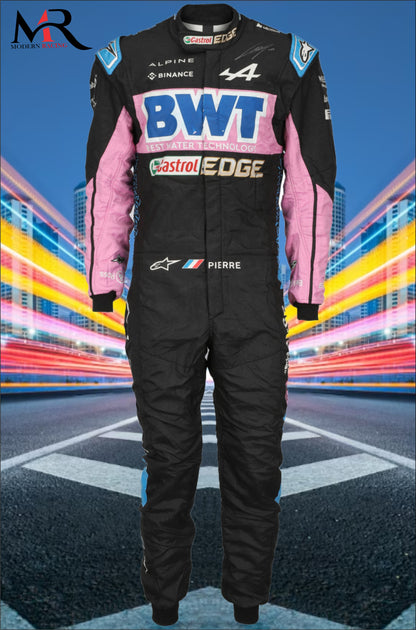 New Pierre Gasly BWT Alpine 2023 F1 Race Suit