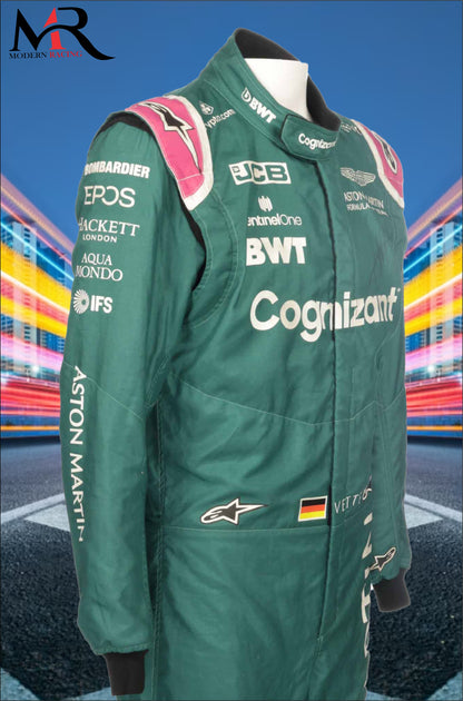 Sebastian Vettel 2021 F1 Race Suit