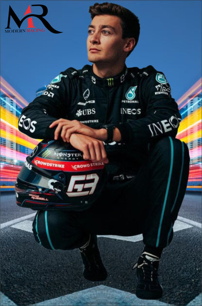 Mercedes George Russell 2022 F1 Race Suit