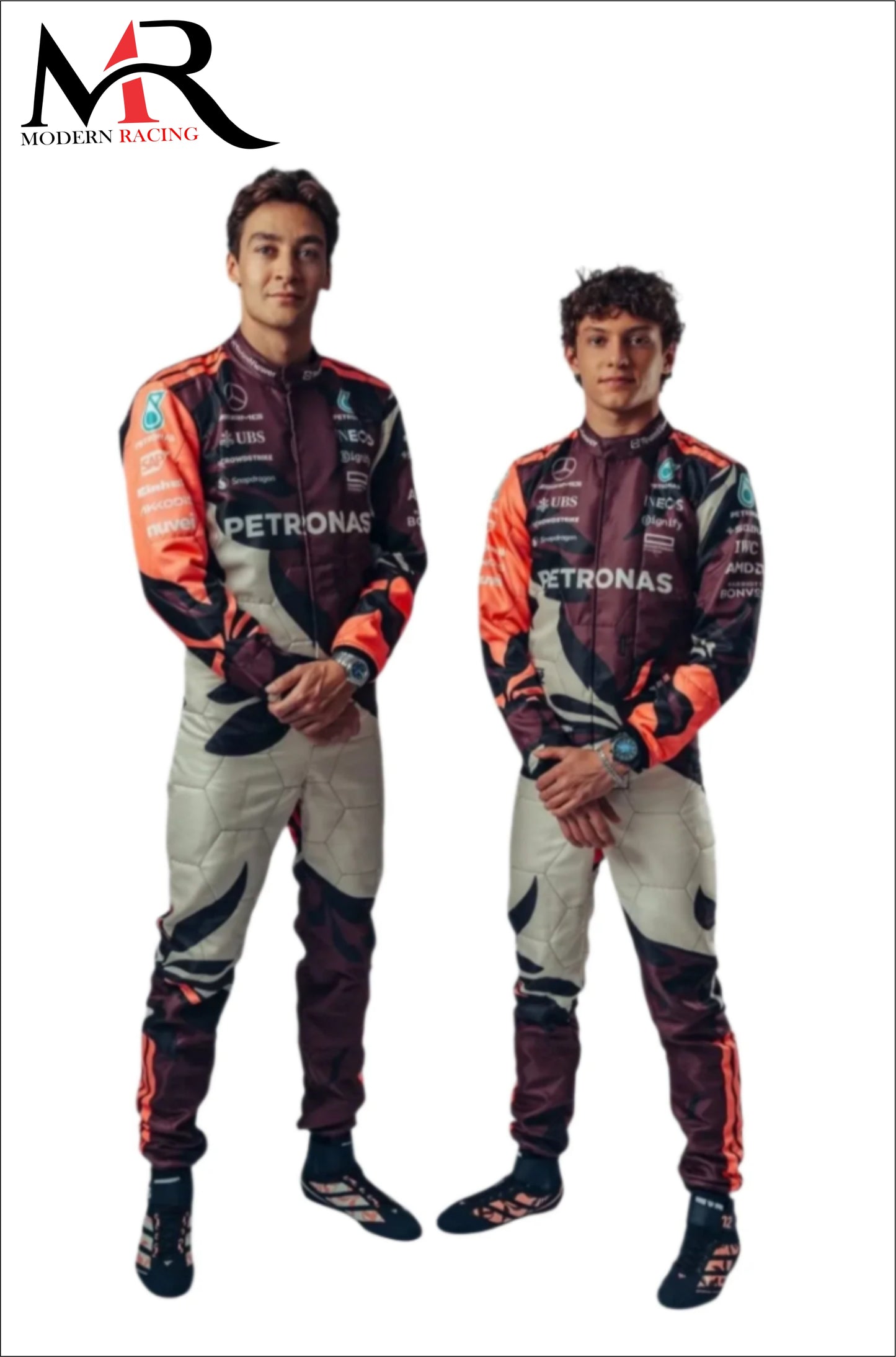 2025 George Russell Miami GP F1 Suit