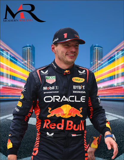 F1 Max Verstappen 2023  Race Suit