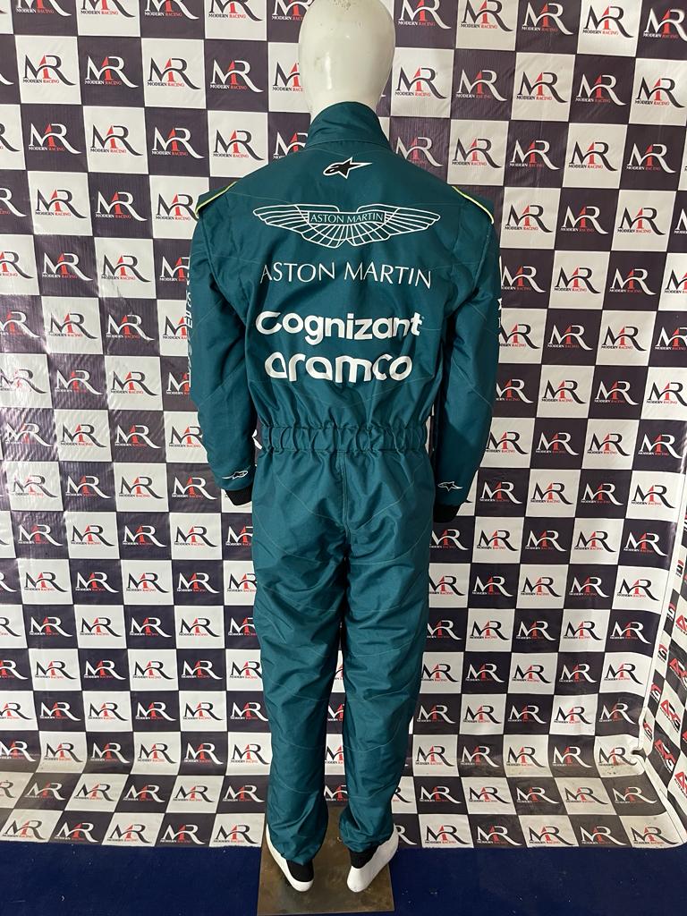 Fernando Alonso 2023 Aston Martin F1 Race Suit