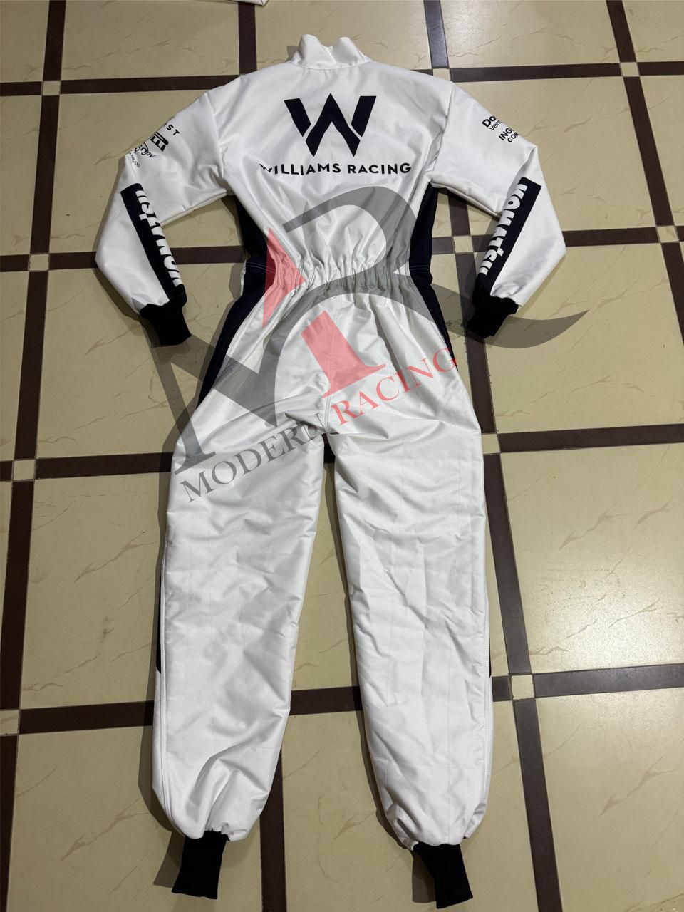 2024 Alex Albon F1 Team Williams Racing Suit