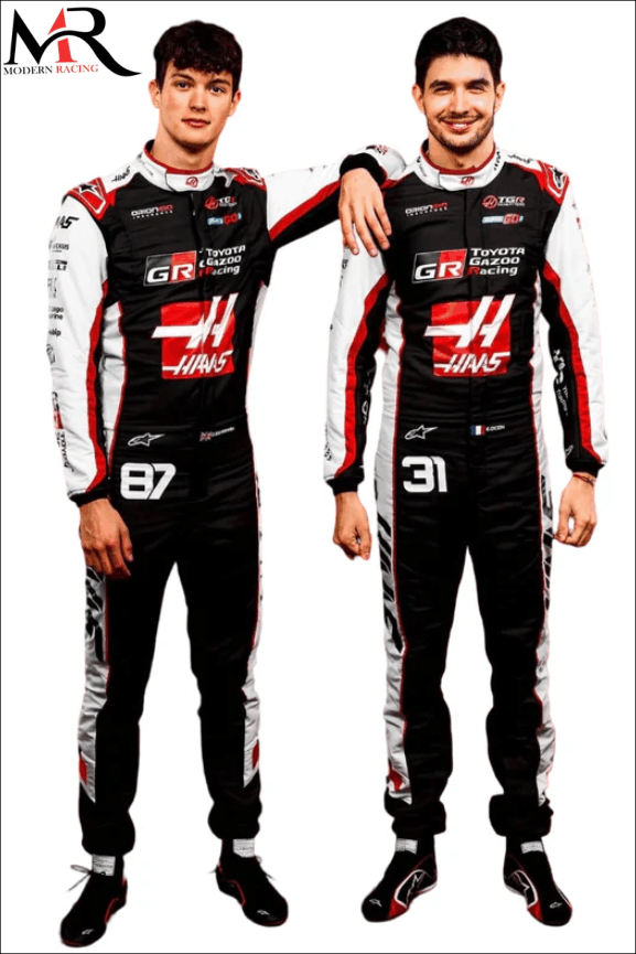 Oliver Bearman Haas Team F1 Racing Suit 2026