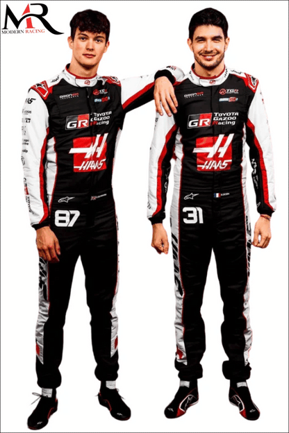 Oliver Bearman Haas Team F1 Racing Suit 2026