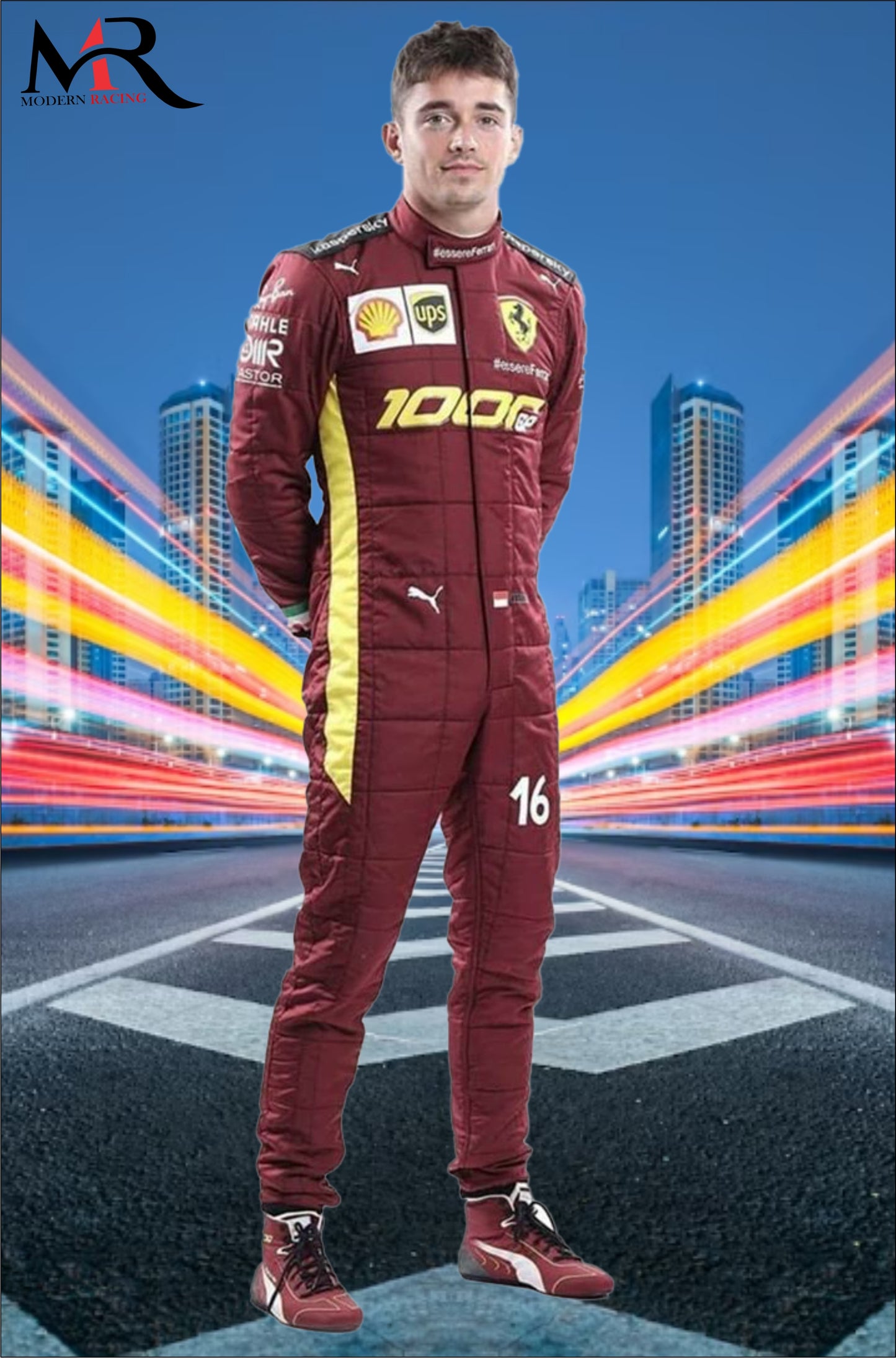 Charles Leclerc 2020 Scuderia Ferrari Race Suit