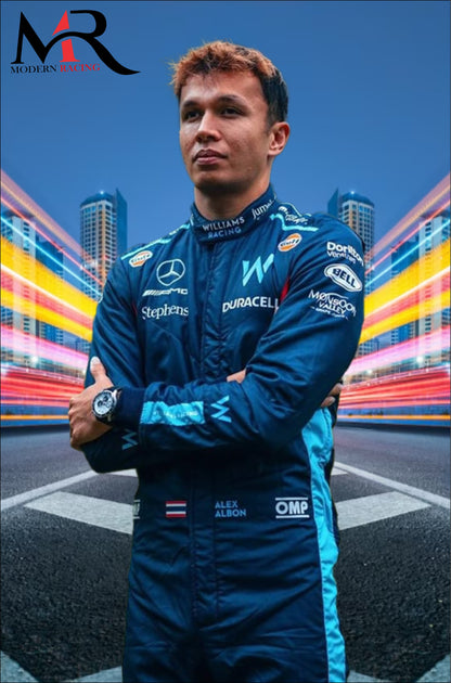 F1 Alex Albon 2023 Model Suit