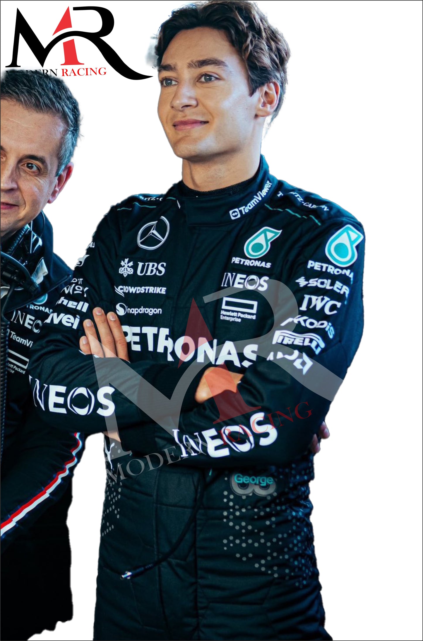 2024 George Russell Mercedes-AMG F1 Race Suit