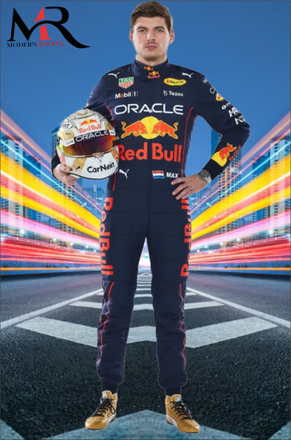 F1 Max Verstappen Redbull 2022 Race Suit