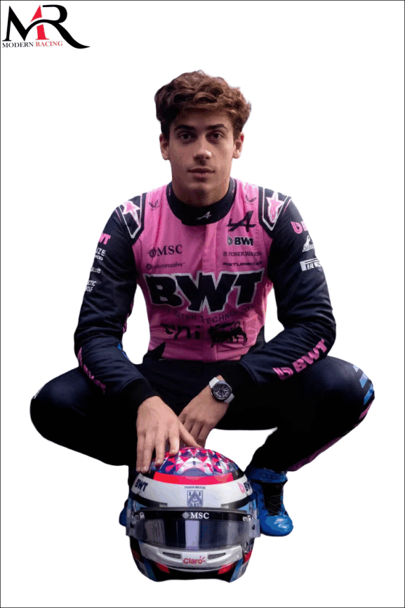 Franco Colapinto Alpine F1 Racing Suit 2026