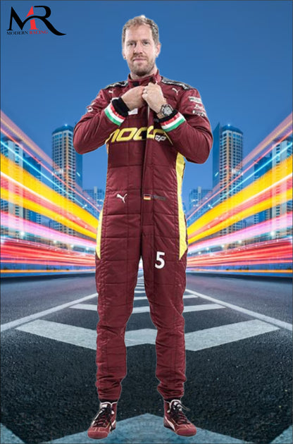 Sebastian Vettel 2020 Scuderia Ferrari Race Suit