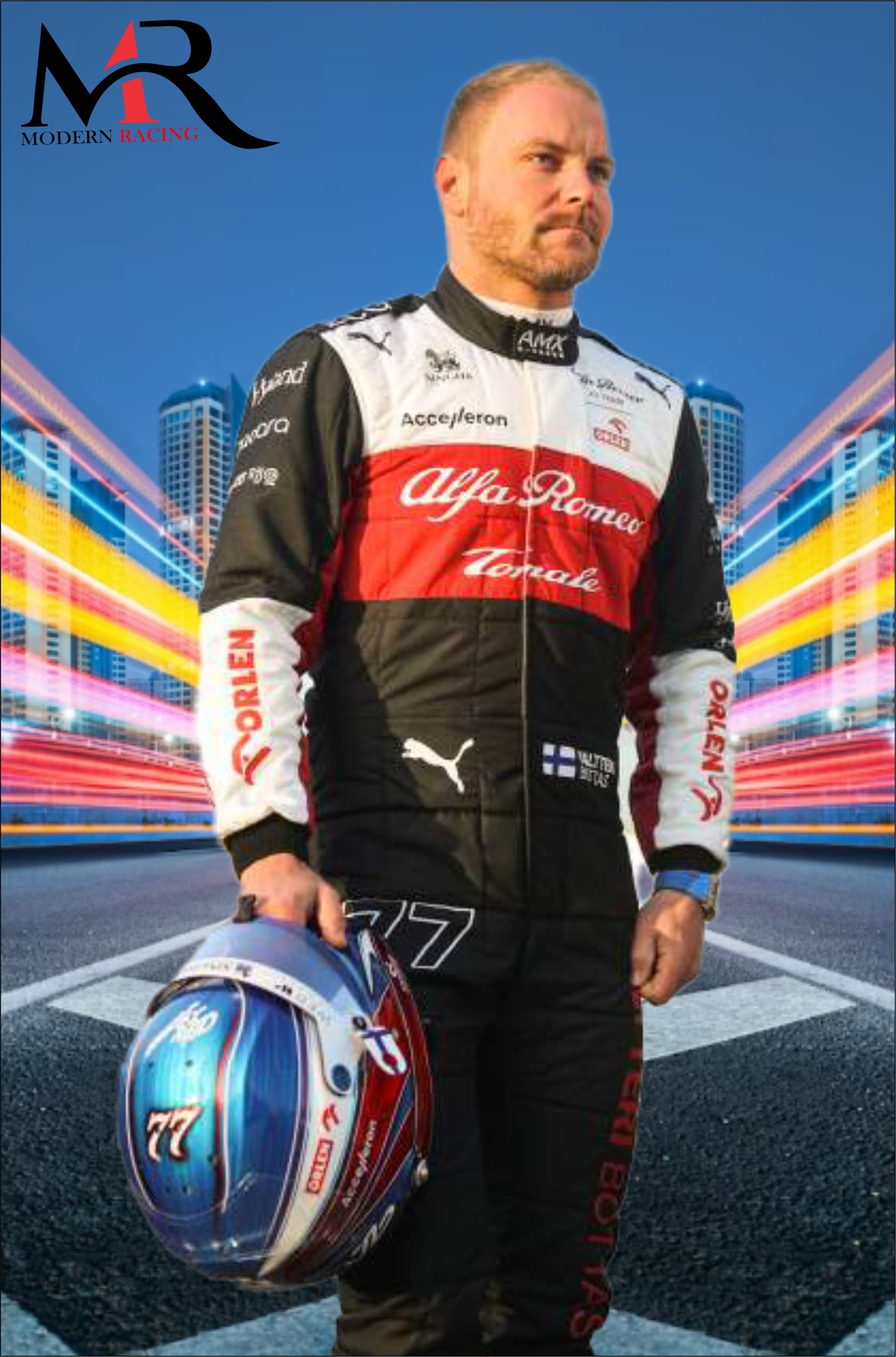 Valtteri Bottas 2022 F1 Race Suit